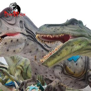 霸王龙机械恐龙大型仿真恐龙模型制作厂家室内外景观会动会叫