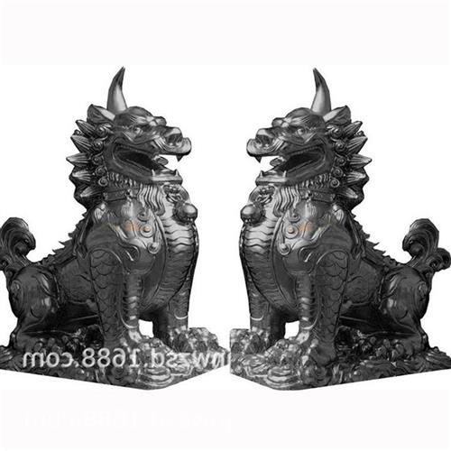 嘉祥石雕大青龙厂家兽青龙白虎雕塑价格景观石龙石虎图片图片