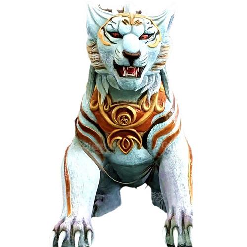 大型动物仿真模型雕塑麒麟景区广场商业开业摆件制作工厂