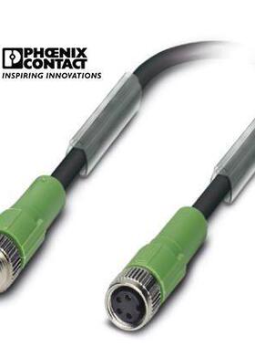 菲尼克斯传感器/执行器电缆SAC-4P-M 8MS/0,6-PUR/M 8FS