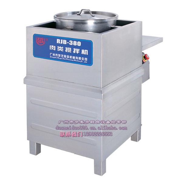 【百成】RJB-380 肉类搅拌 机绞肉机 商用绞肉机 电动绞肉机
