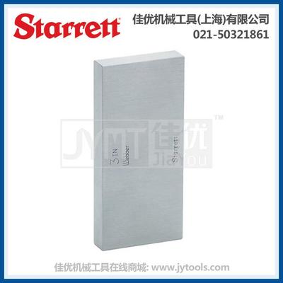 Starrett 网纹钢矩形量块92230 92231 92232 92233 92234 92235