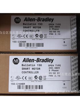 全新原装AB罗克韦尔SMC Flex系列软启动150-F201NBD现货