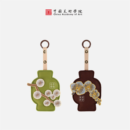 中国美术学院天然手工中药本草守护颐神香囊舒缓安神宁心助眠香包