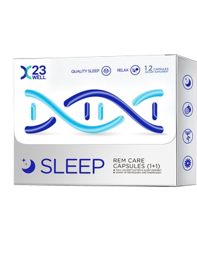 助眠神器23well快速睡眠安眠sleep胶囊andall脑松果体GABA12粒/盒