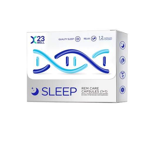 助眠神器23well快速睡眠安眠sleep胶囊andall脑松果体GABA12粒/盒