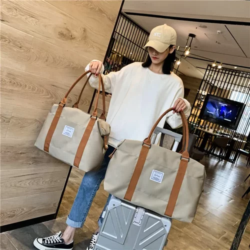 短途手提旅行包大容量轻便收纳袋