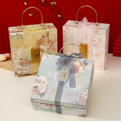 七夕节礼品收纳盒伴手礼盒喜糖盒