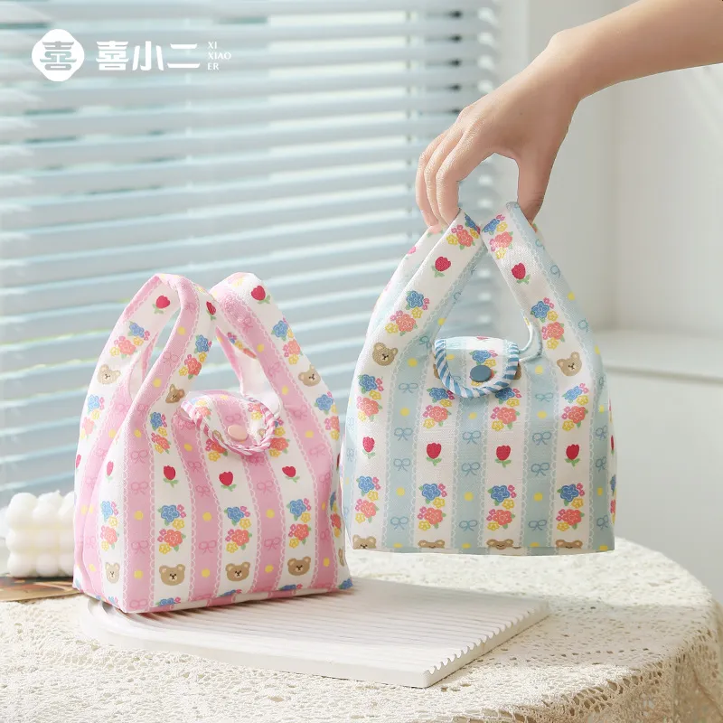 散学礼儿童礼品袋生日帆布包