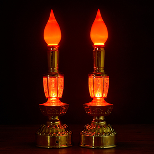 速发电神灯供灯插电佛灯佛前供灯招财观灯供佛家用供奉财音灯