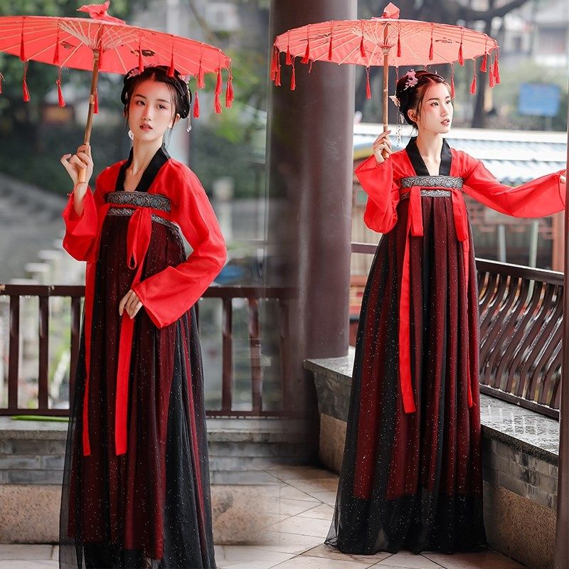 速发新款汉服胸汉雪古装服装仙齐菩襦裙传统提服