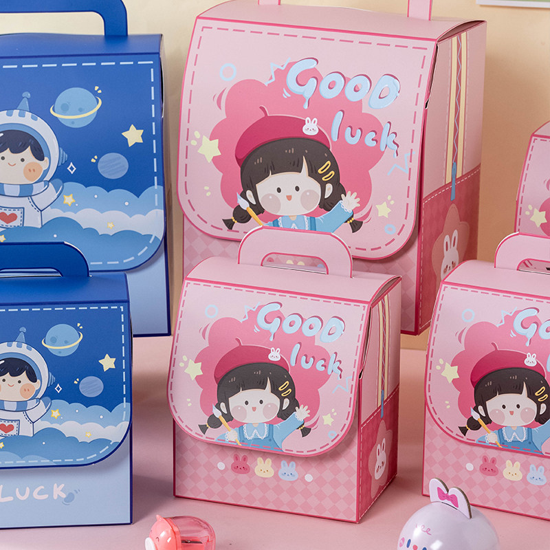 速发六一幼童节的礼品袋装袋礼园袋零食生日儿儿物小朋友61