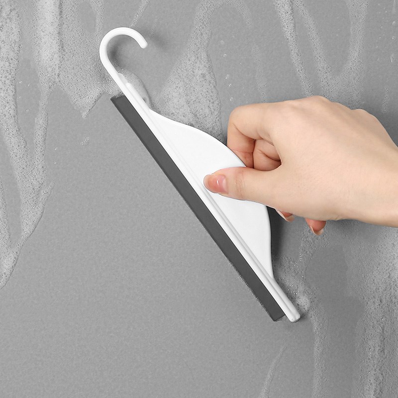 速发迷你小刮生器洗手台玻璃卫水间台面清洁刷刮水板镜子除雾神器