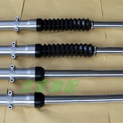 速发125/15珠0江花猫幸福飞肯益豪王摩前车前减震前叉托避震