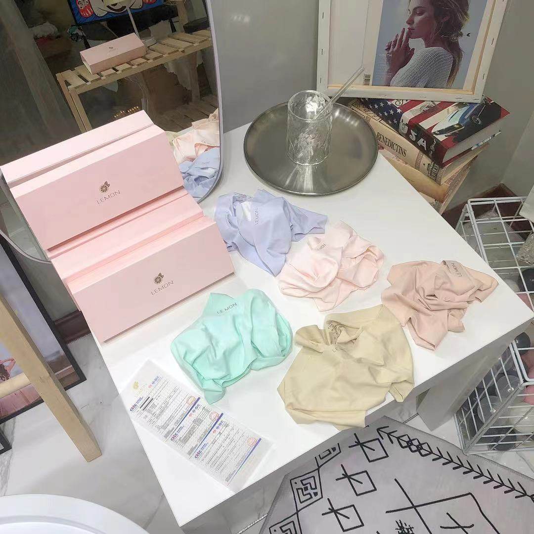 日系少女蚕丝蛋白冰爽柠檬裤中腰抗菌无痕提臀舒适透气隐形内裤女,女士内衣/男士内衣/家居服,女三角裤,淘宝优惠券,粉丝福利购,淘宝优惠卷