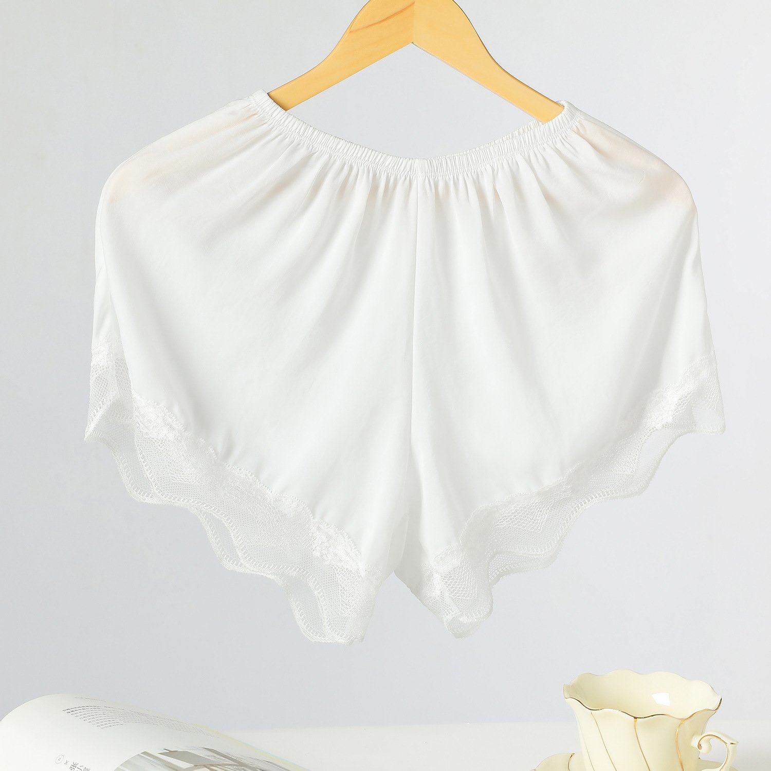 安全裤女防走光可外穿蕾丝宽松冰丝不卷边网红打底短裤肉夏天薄款,女士内衣/男士内衣/家居服,女安全裤,淘宝优惠券,粉丝福利购,淘宝优惠卷