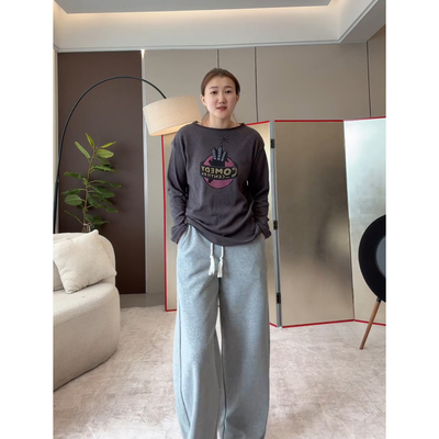 Comedycentral美式复古印花T恤