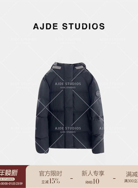 爱自然&AJDE｜黑标鹅绒服01