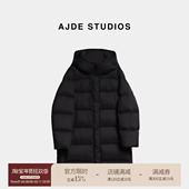 爱自然&AJDE｜7格PUFF鹅绒服01