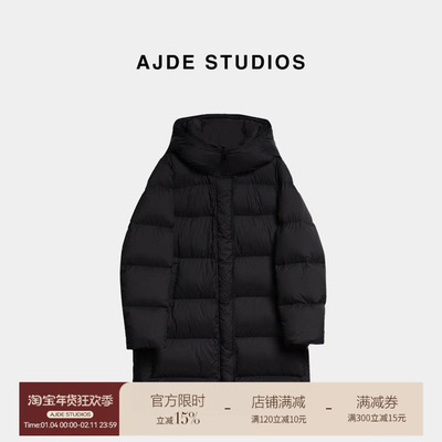 爱自然&AJDE｜7格PUFF鹅绒服01