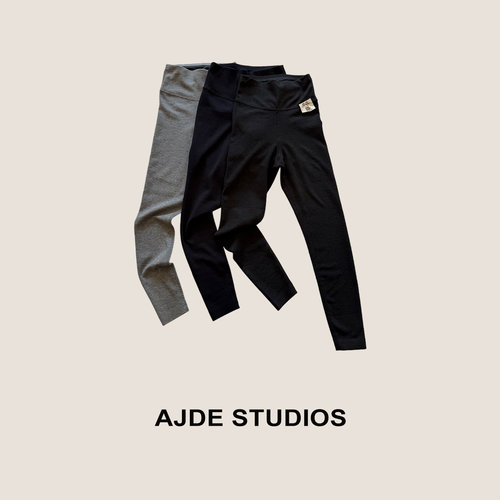 AJDE｜超轻体感羊毛裤09