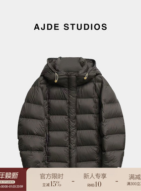 爱自然&AJDE｜toast面包鹅绒服01