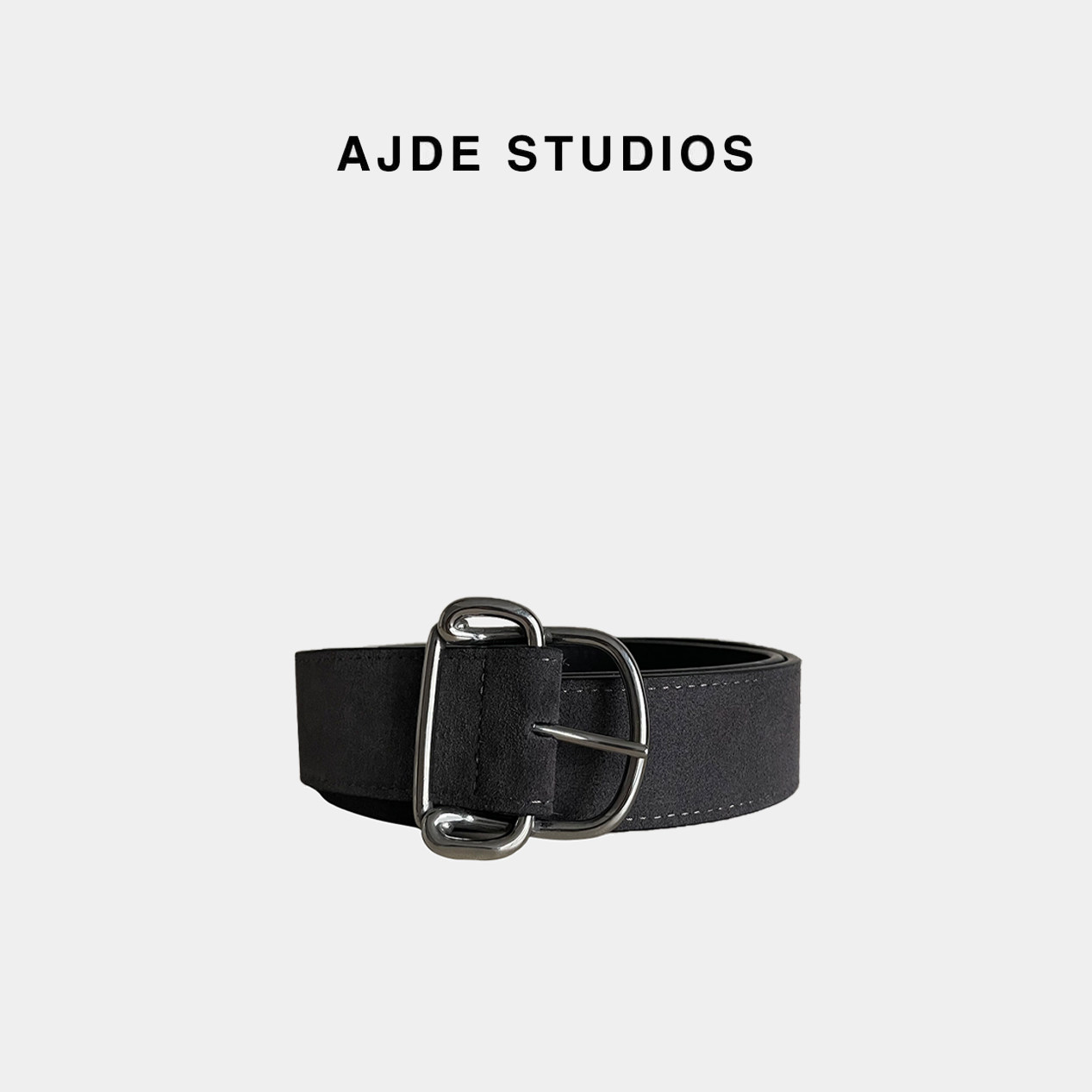 爱自然&AJDE|高丝光反绒皮带