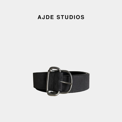 爱自然&AJDE｜高丝光反绒皮带