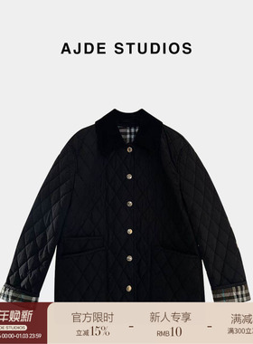 爱自然&AJDE｜黑色经典奶奶棉服