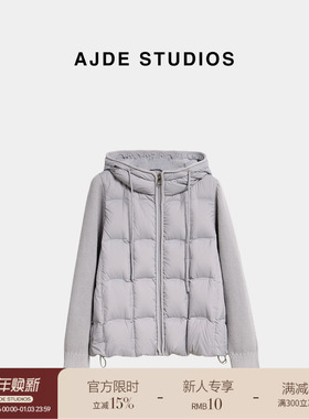 爱自然&AJDE｜BC拼袖羽绒服秋冬穿搭01