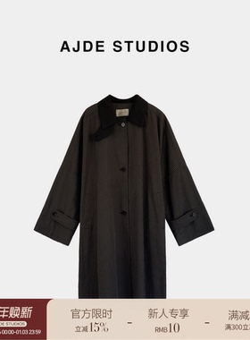 爱自然&AJDE｜Vogue条纹风衣