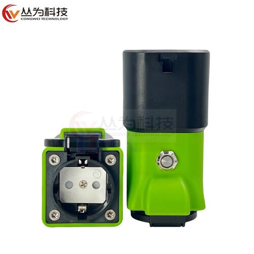 小鹏新能源欧洲电车V2L放电枪XPENG汽车TYPE2欧标放电适配器