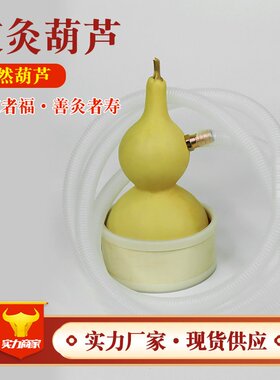 葫芦灸家用大号艾灸葫芦 艾灸馆养生全身理疗大号艾灸葫芦