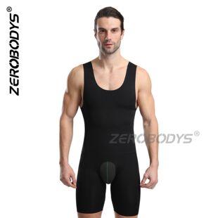 曲线主义男士连体塑身衣美体全身强压塑胸收腹束腰体雕免脱无痕61