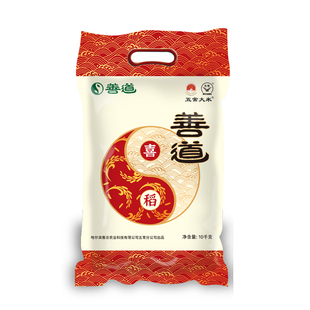 善道喜稻丨东北五常长粒香大米10kg/袋
