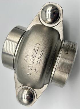 拷贝林不锈钢挠性卡箍,DN200(219.1MM),1200PSI