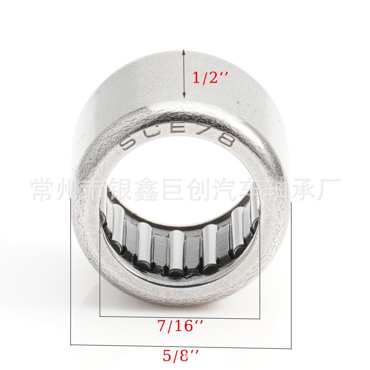 高质量英制滚针轴承 SCE78 SCE85 SCE86 SCE86A SCE87 SCE88