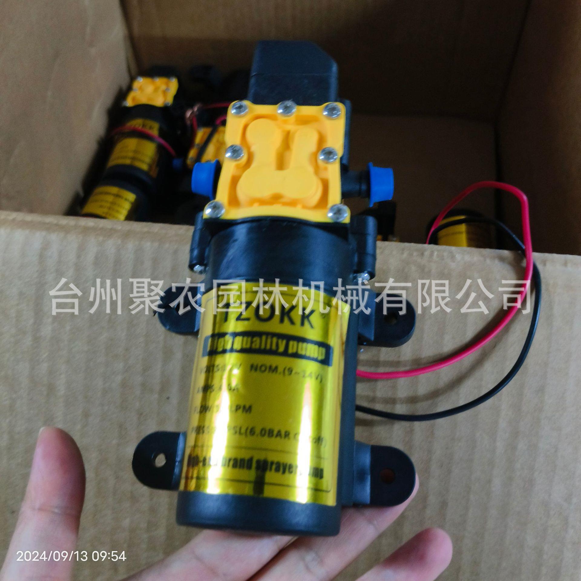 电动喷雾器压力泵16升20升背伏式打药机双泵高流量铜线水泵好品质