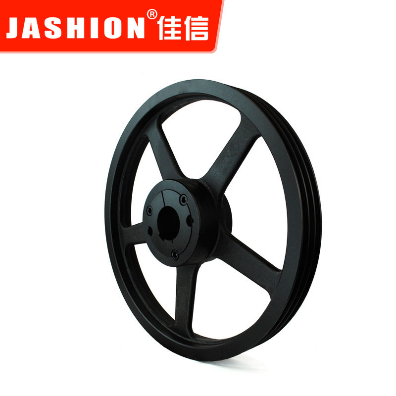 JASHION  欧标锥套式皮带轮SPB1250-03铸铁三角皮带盘4040锥套
