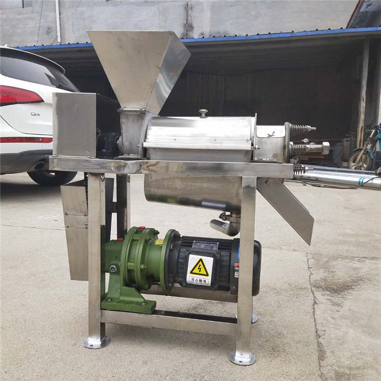 果汁饮料厂清洗榨汁过滤生产线 水果果酒使用大型榨汁机 生产厂家