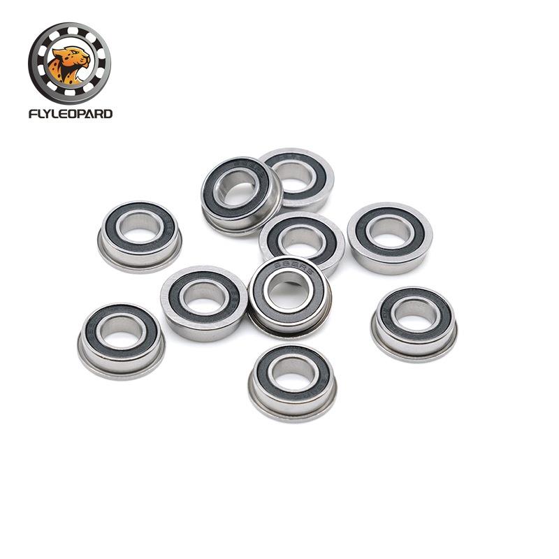 厂家直供ABEC-7微型深沟球轴承 F688-2RS轴承8*16*5 法兰轴承