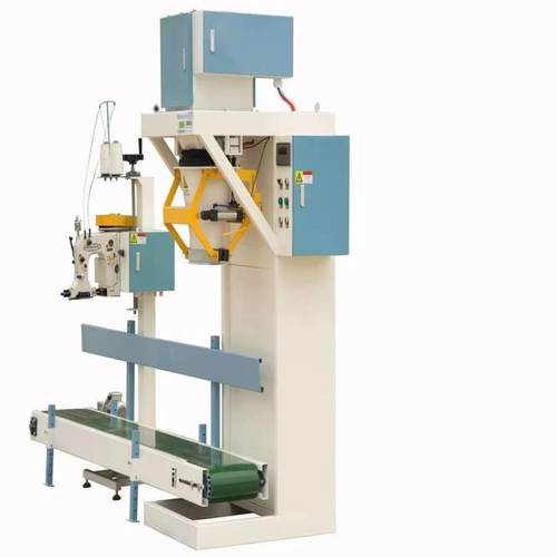 化肥粉末打包设备 饲料杂粮定量灌装设备 生物质颗粒包装秤