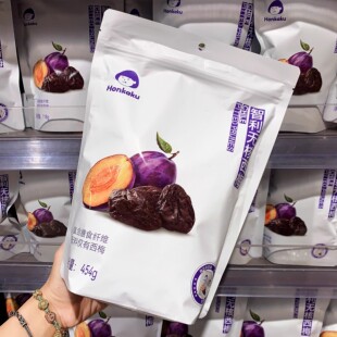 胖东来专供 智利无核西梅干 去核天然水果干蜜饯西梅454g膳食纤维