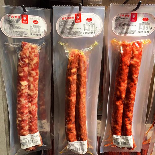 河南胖东来代购香肠雅妹子川味