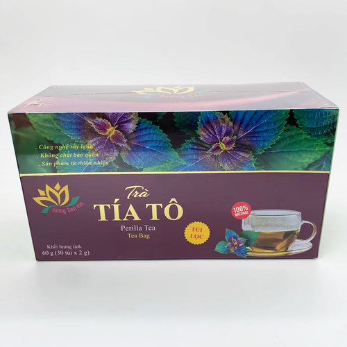 越南代购 TIA TO原装紫苏茶包 30袋*2克/盒