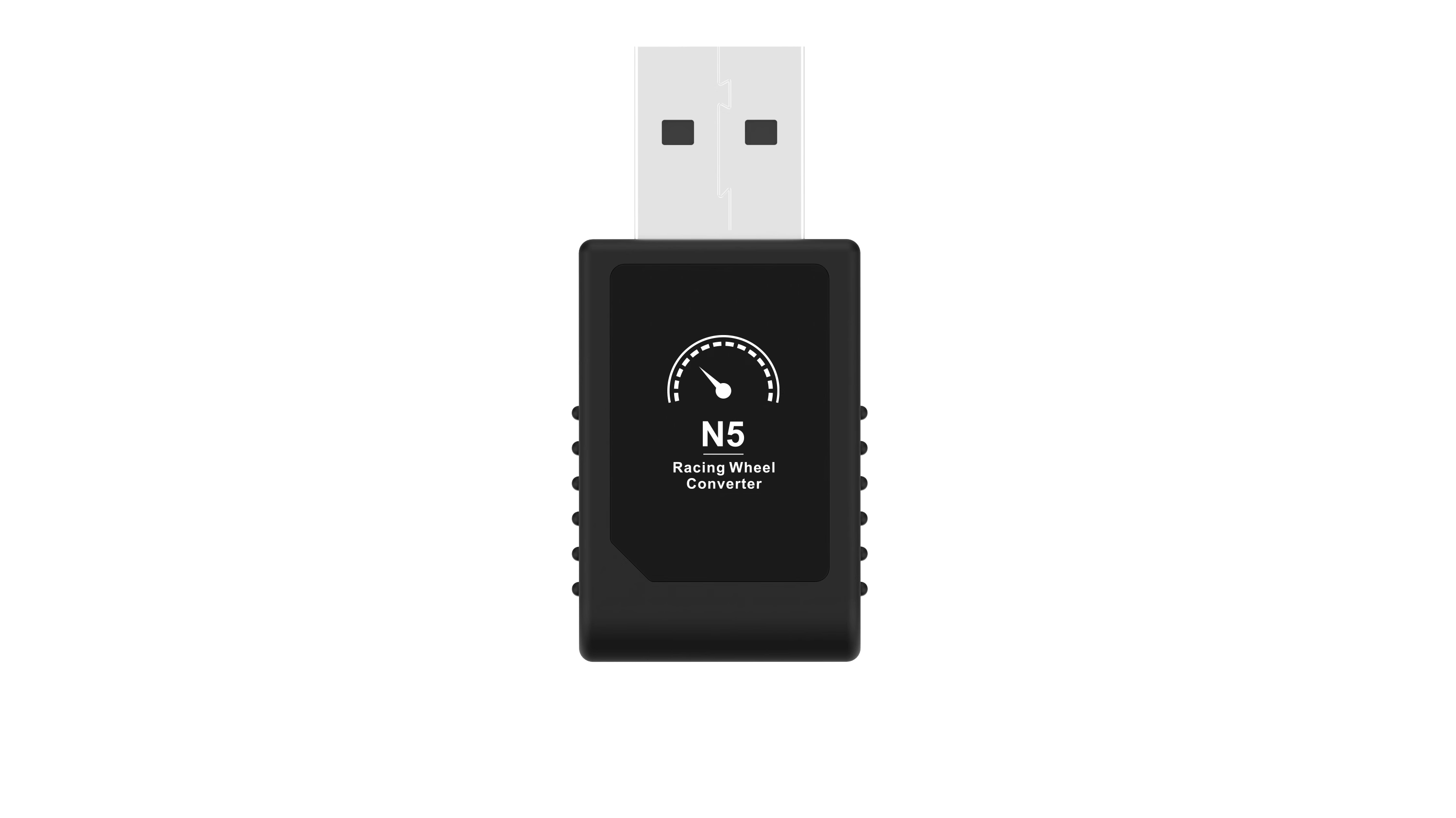 莱仕达V9\V10 / V12游戏方向盘专用接收器N5 畅玩PS5PS4平台无需手柄引导