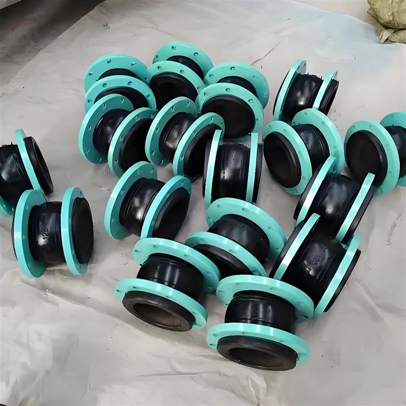 KXT可曲挠橡胶软接头柔性避震喉法兰式膨胀节软连接TDN100减震器