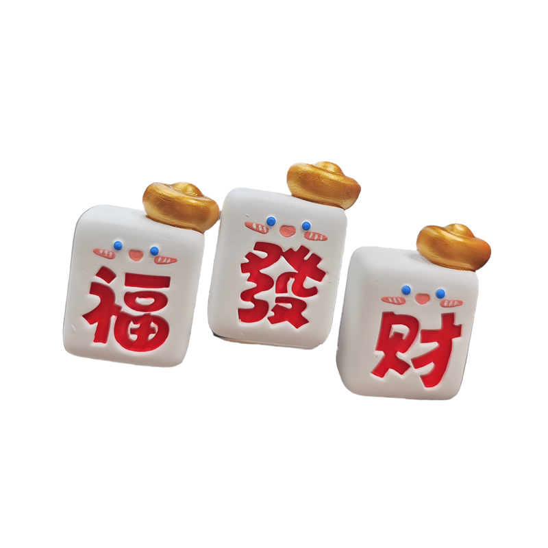 蜡笔小新财神发财出风口装饰