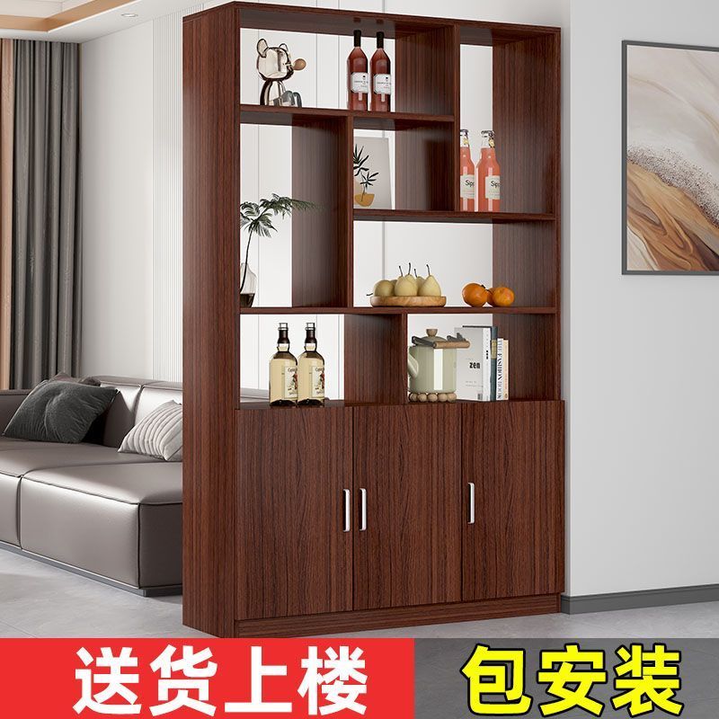 加厚玄关柜鞋柜一体家用门口进门入户屏风隔断柜客厅小户型门厅柜