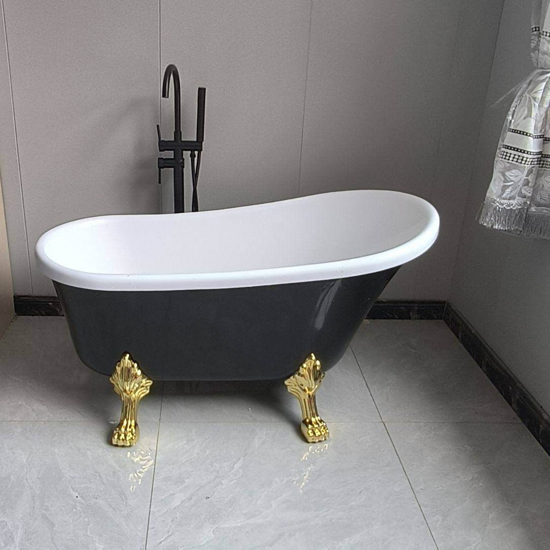 亚克力独立式小户型网红酒店家用成人贵妃浴缸欧式浴盆1,家装主材,普通浴缸,淘宝优惠券,粉丝福利购,淘宝优惠卷